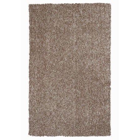 Palacedesigns Polyester Beige Heather Area Rug - 5 x 7 ft. PA3655602